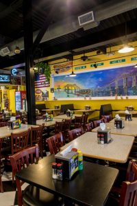 inside downtown Charleston deli location