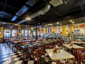 Inside East Bay Deli Downtown Charleston