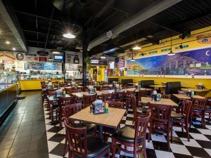 Inside East Bay Deli Downtown Charleston SC