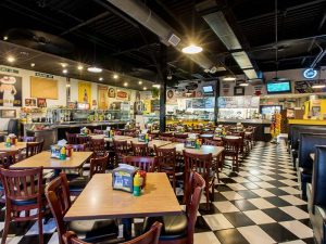 East Bay Deli Charleston inside view