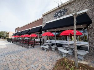East Bay Deli Mt. Pleasant outside