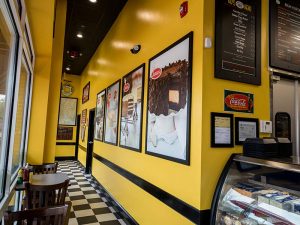East Bay Deli Mt. Pleasant inside