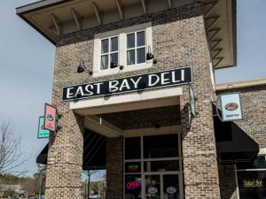 Outside Mt. Pleasant East Bay Deli