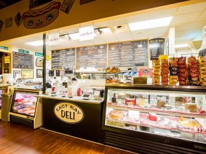 North Charleston deli dessert case