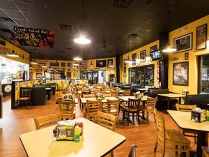 inside East Bay Deli North Charleston