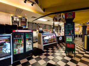 East Bay Deli West Ashley interior