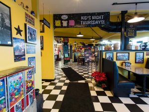 inside seating deli