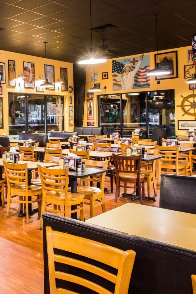 North Charleston East Bay Deli interior University location East Bay Deli