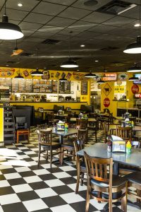 East Bay Deli West Columbia location interior shot