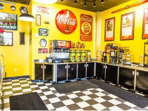 interior East Bay Deli Columbia