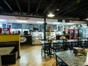 inside the deli