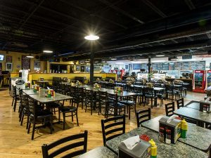 Interior Seating North Charleston Deli