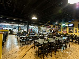 Inside Seating North Charleston Deli