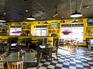 inside East Bay Deli West Columbia location