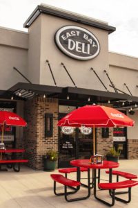 outside East Bay Deli Irmo location