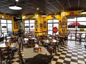 inside the deli