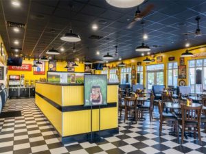 Carnes Crossroads inside seating