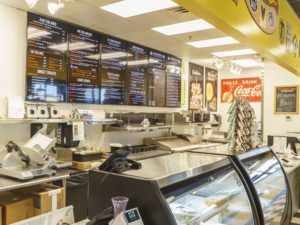 Clemson Deli order counter