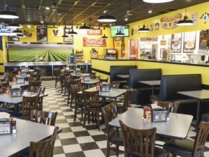 Clemson East Bay Deli interior