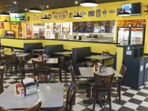 Clemson Deli inside