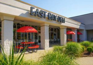 Outside East Bay Deli Cayce
