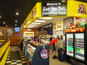 Cayce SC deli interior