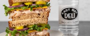 turkey sandwich