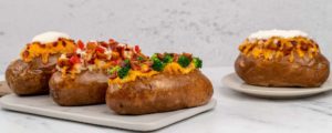 stuffed baked potatoes