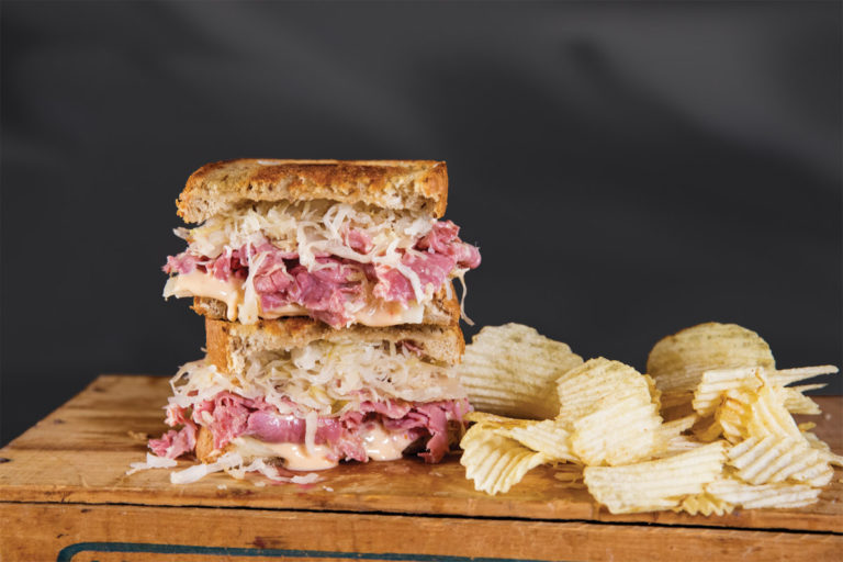 Who actually invented the sandwich? East Bay Deli