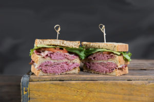 New York Yankee sandwich